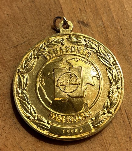 Medaglia oro vintage - medaglia,